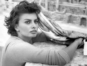 Sophia Loren 1 by dacket