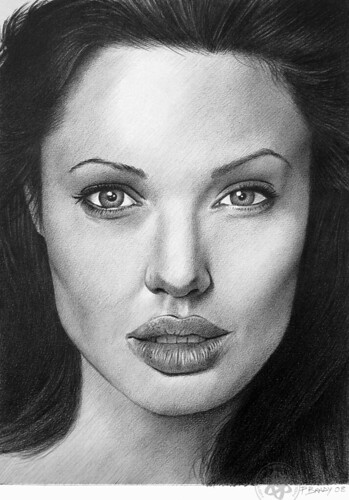 Angelina Jolie 03 by pbradyart