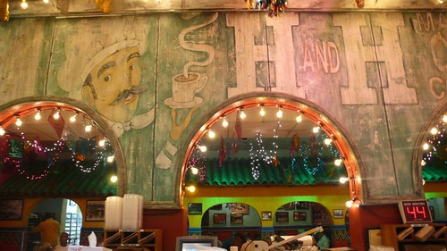 Interior of Mi Tierra Cafe, San Antonio, Tx