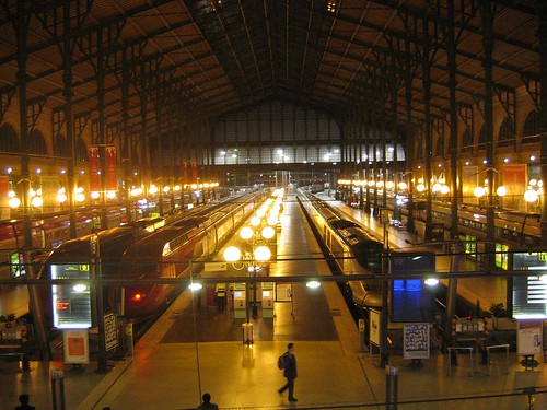paris, gare du nord