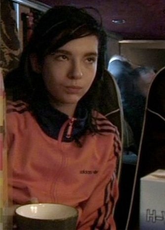 Bill Kaulitz. And now it's the love of my life with no make up on.