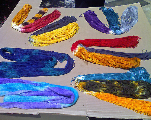 Dyeing Class- Results