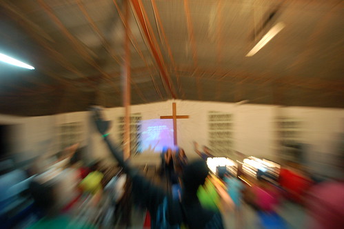 Worship at a church facility in Port-Au-Prince, Haiti by you.