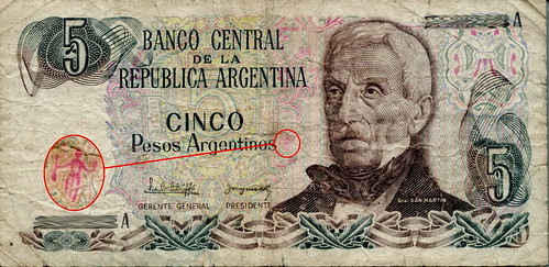 Cinco Pesos Argentinos