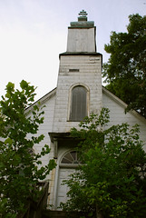 Abandoned Zion Church Gary, WV