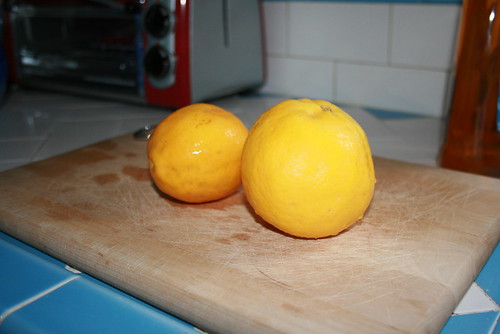 Freshly Picked Lemons