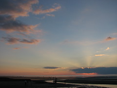 Sunset over Cape Cod