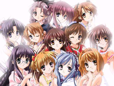Manga and Anime Girls by beckysonicfan. From beckysonicfan