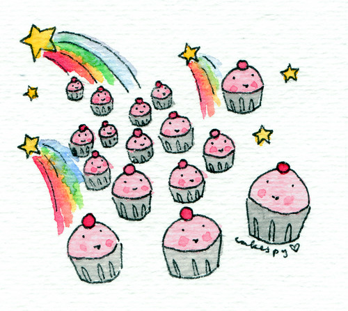 Cupcakes and Shooting Stars