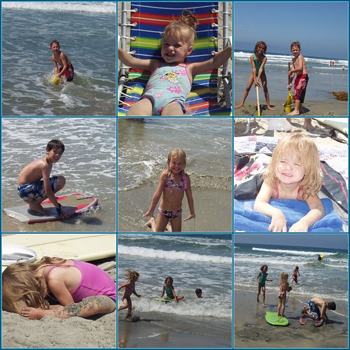 Kids at the Beach