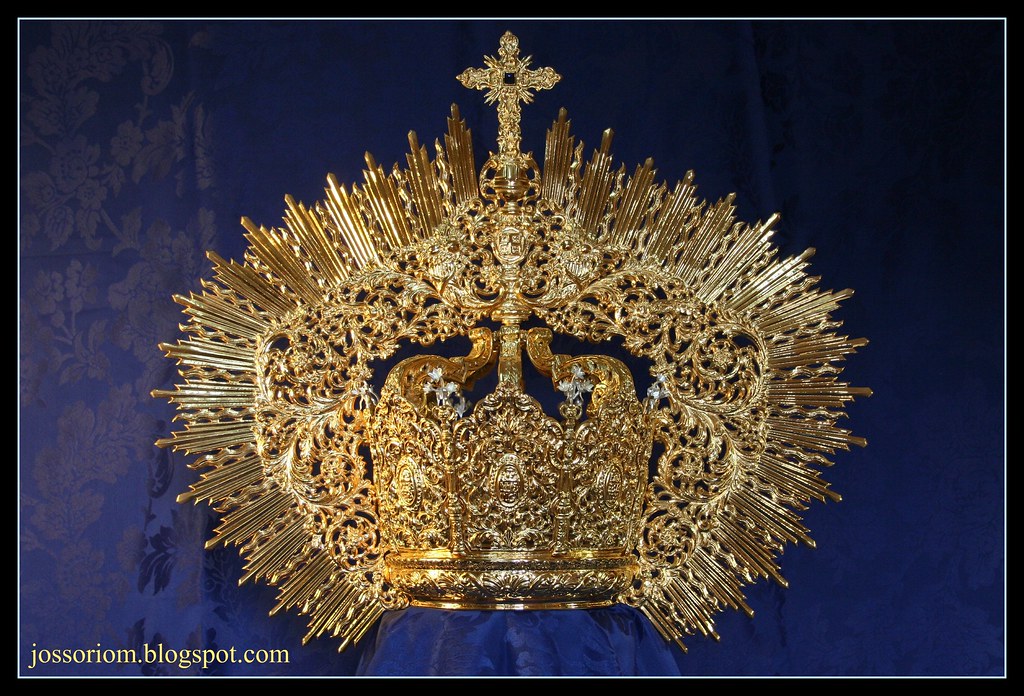 Corona de Nuestra Señora de la Soledad.