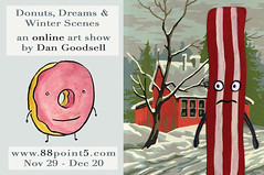 Donuts, Dreams and Winter Scenes