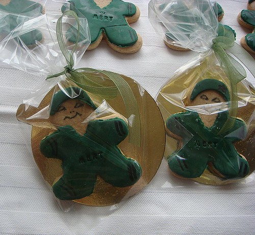 soldier cookies