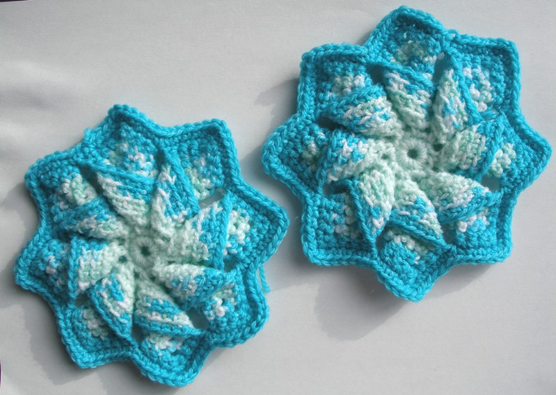 Crochet star/flowers