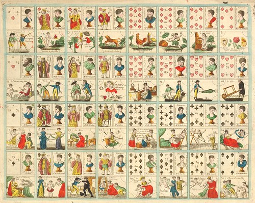 Grand jeu du nouveau testament avec 120 figures + Jeu et tableaux du nouveau testament (~1800)
