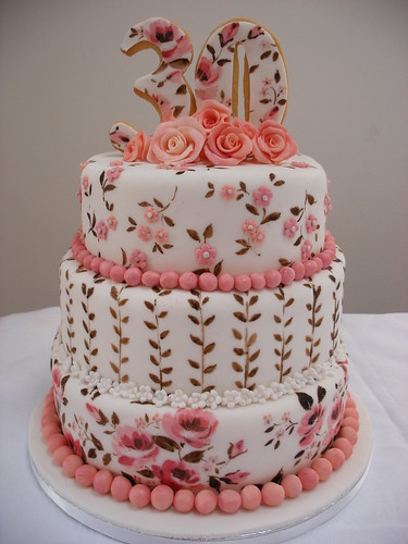 30th Birthday Cake | Flickr - Photo Sharing!