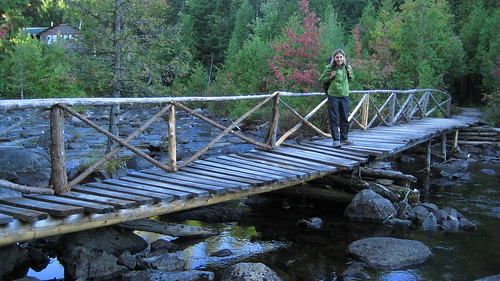 Bridge to Harrison Camp