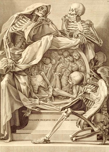 Pile of skulls tattoo | Flickr