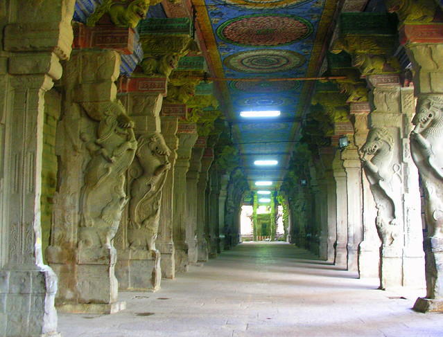 INDIA 1020. MADURAI SRI MEENAKSHI TEMPLE 馬杜賴 SRI MEENAKSHI寺