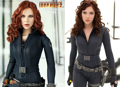 Toy-Release: 1/6 Black Widow Limited Edition Collectible Figurine by Hot  Toys (Iron Man 2)