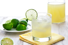 Classic Lime Margaritas
