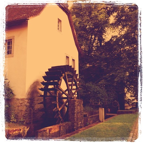 Aarau Old Mill by Davide Restivo