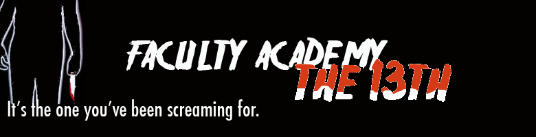 Image of proposed Faculty Academy banner