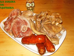 Cocido repollo-fuente carnes diag.