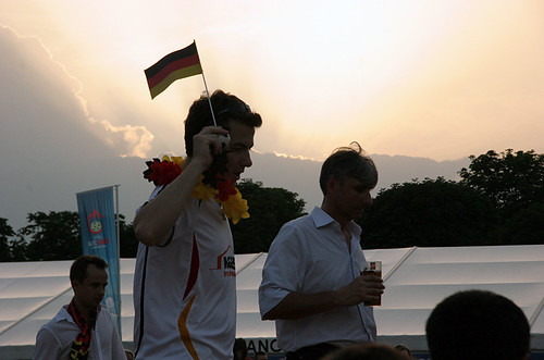 German fans ©  Elena Pleskevich