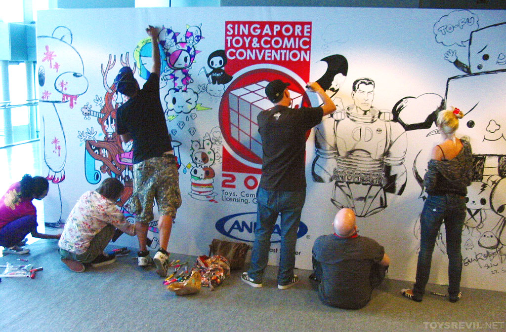 TOYSREVIL: The Singapore Toy, Games & Comic Convention 2009 ...