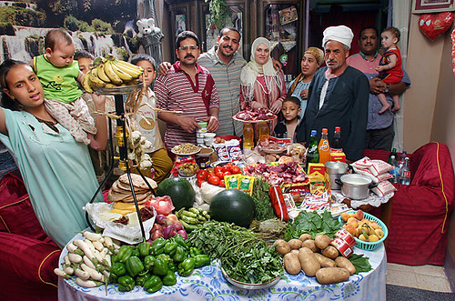 Egypt - Family Food