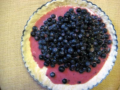 Blueberry Pie-Tart