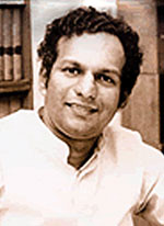 Dr.Neelan Tiruchelvam (Member of Parliament) by The Members of the Parliament of Sri Lanka