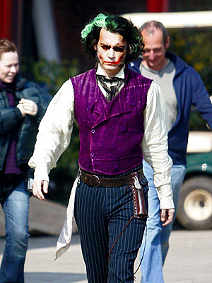 Johnny Depp Joker