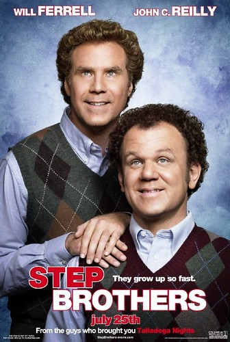 Step Brothers: Will Ferrell and John C. Reilly