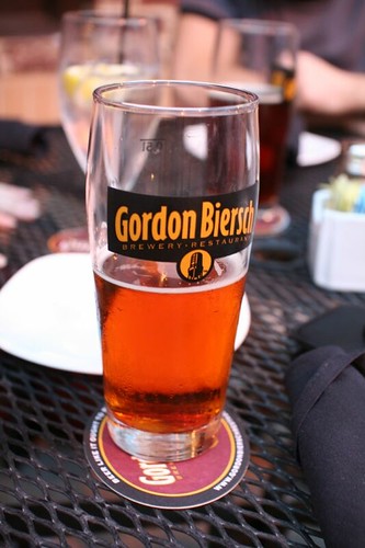 Beer at Gordon Biersch