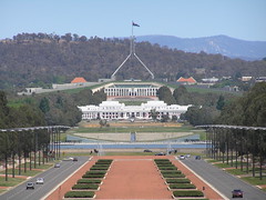Old & New Parliament House, Canberra, ACT