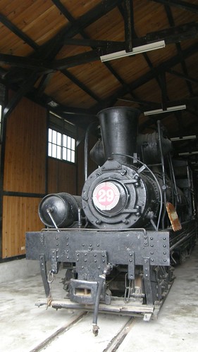 22.退休的阿里山蒸汽火車頠(1)