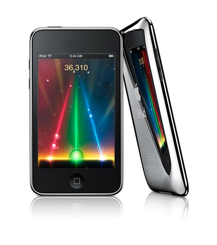 iPod Touch 2G metal