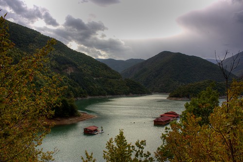 Dam lake Vatsa