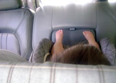 Back Seat Feet