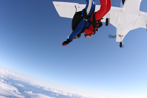 Skydiving Taupo