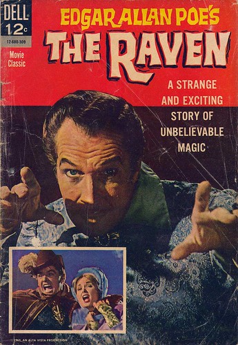 The Raven Movie Tie-in (by senses working overtime)