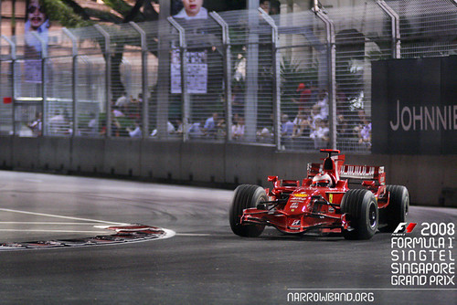 2008 Formula 1 Singapore Grand Prix | Narrowband.org Images