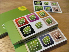 Microformats Moo Sticker Book