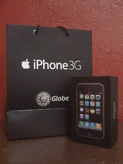 iPhone 3G, 8GB (Globe Locked)