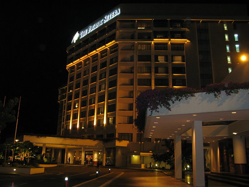 晚上的太平洋飯店