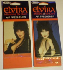 Two Elvira air freshners from 1989