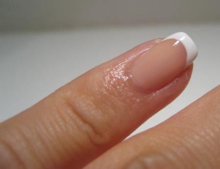 . French Nails - A Step by Step How-to on French Nails