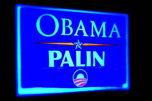 2008 - 11 - 01 - Obama - Palin 2008 by Mississippi Snopes